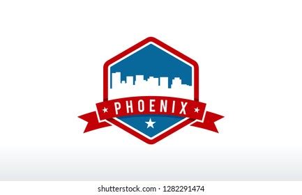 Philadelphia City Skyline Logo Badge Vector Stock Vector (Royalty Free ...