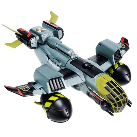 Buy Transformers Animated Voyager Decepticon Atomic Lugnut Plane Toy ...