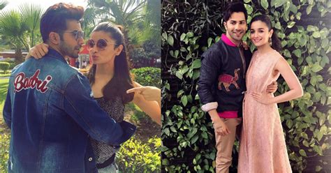 These Pictures Of Alia Bhatt And Varun Dhawan Prove That They Are The ...