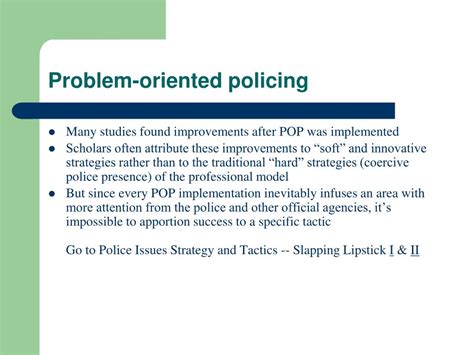 PPT - Policing Paradigms PowerPoint Presentation - ID:236214