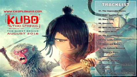 Kubo and the Two Strings Movie Soundtrack 2016 - Tracklist & Release Date - YouTube