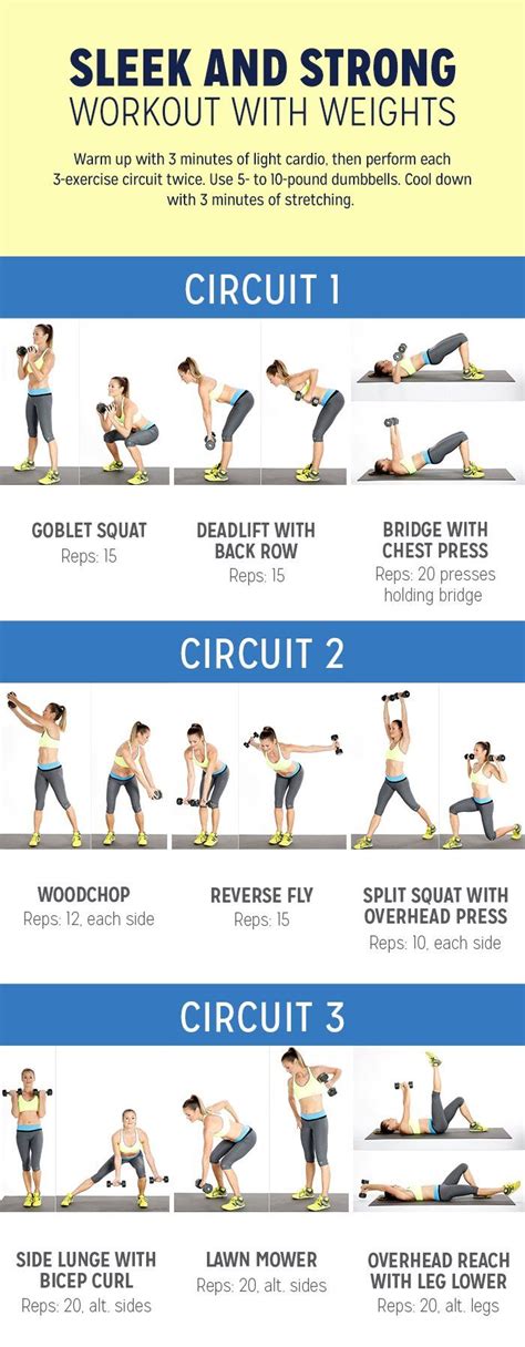 This Circuit Workout Challenges Your Whole Body — In 9 Moves | Health and fitness articles ...