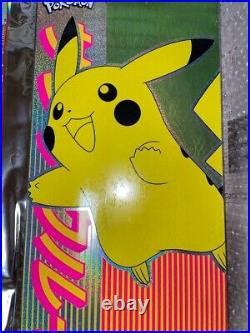 NEW Santa Cruz x Pokemon Blind Bag Pikachu Skateboard Deck Limited ...