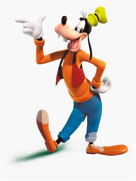 Mickey Mouse Clubhouse Goofy, HD Png Download - kindpng