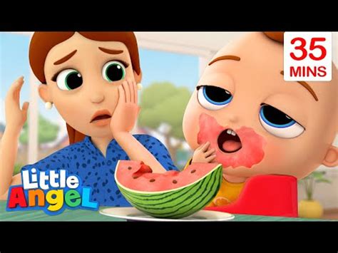 Watch Out For Dangers At Daycare | Safety Song | | Little Angel Kids ...