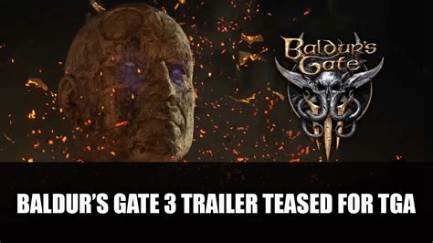 Baldur's Gate 3 Trailer To Be Featured at The Game Awards - Fextralife