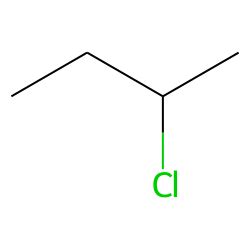 (R)-(-)-2-chlorobutane (CAS 22157-31-9) - Chemical & Physical Properties by Cheméo