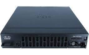 Cisco 4451-X Router - 4 Ports - 4 RJ-45 Port(s) - Management Port - 10 - 4 GB - Gigabit Ethernet ...