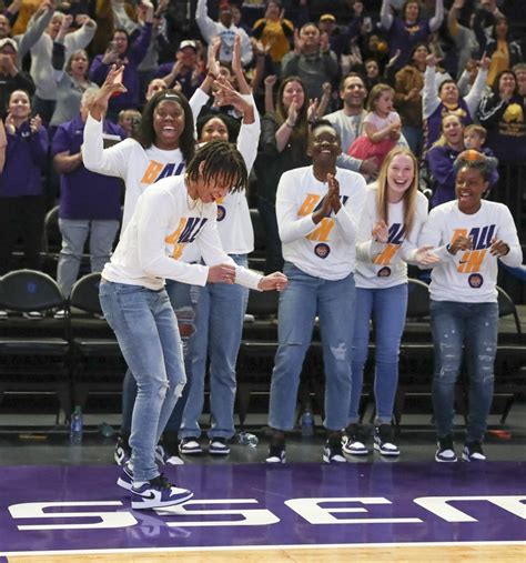 Photos: LSU women's basketball team is named No. 3 seed in NCAA Tournament | Baton Rouge ...