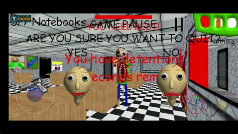 Baldi's Basics The Old Laboratory Chapter 3 Android Port - YouTube