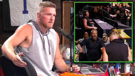 Pat McAfee Talks The WWE NXT Adam Cole Incident - Win Big Sports