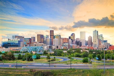 Panorama of Denver skyline at twilight. | Bridgepoint Consulting