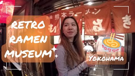 Day at the Ramen Museum in Yokohama | Ramen tour, Japan vlog - YouTube