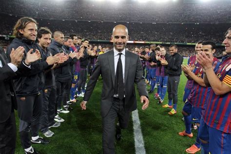 Guardiola relembra tempos no Barcelona: "Acontece uma vez na vida" - Gazeta Esportiva