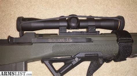 ARMSLIST - For Sale: M1A SOCOM 16 with scout scope