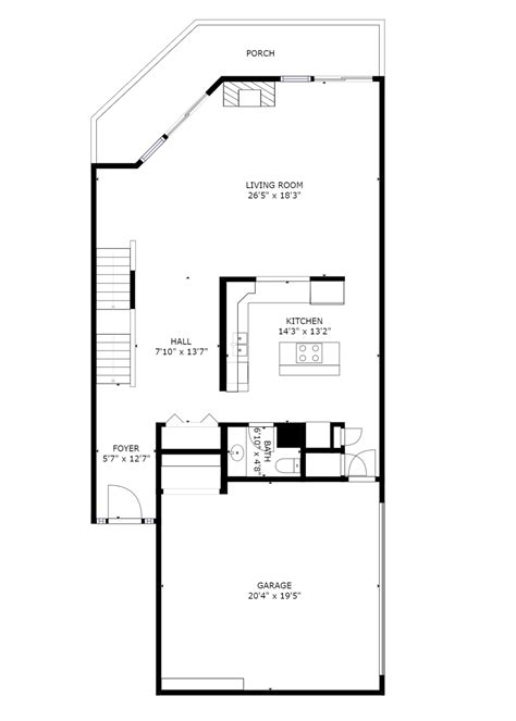 Floorplans — 700 Saddle View Way