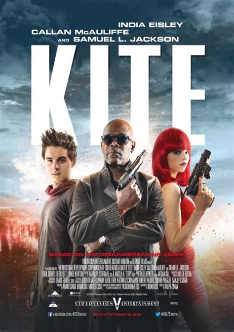 Kite Movie Poster (#4 of 5) - IMP Awards