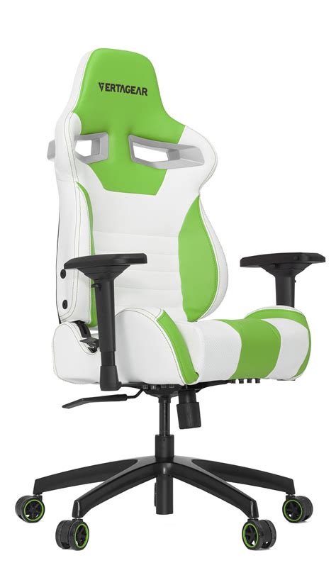 Vertagear SL4000 Gaming Chair White / Green - Best Deal - South Africa