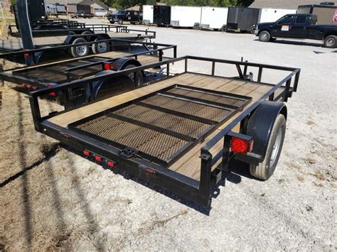 High Country Trailers High Country Utility Zero Turn 77X10 Utility ...