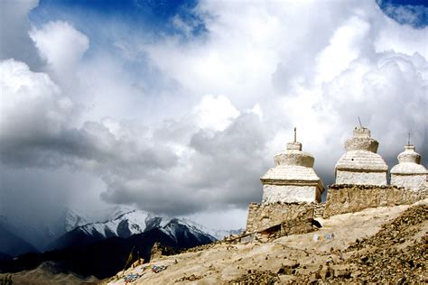 Ladakh Stupa's