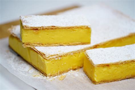 Vanilla slice - Recipes - delicious.com.au