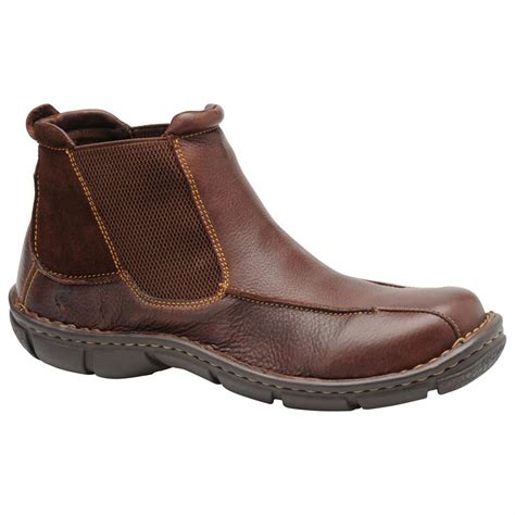 Men's Born® Leather Damon Boots - 168354, Casual Shoes at Sportsman's Guide