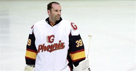 Former Chelsea goalkeeper Petr Cech joins Belfast Giants in UK Elite Ice Hockey League