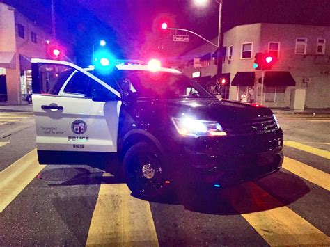 LAPD Ford Utility | Police cars, Police car lights, Police truck