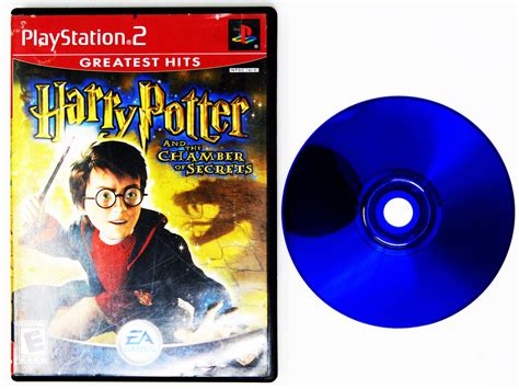 Harry Potter Chamber Of Secrets [Greatest Hits] (Playstation 2 / PS2) – RetroMTL