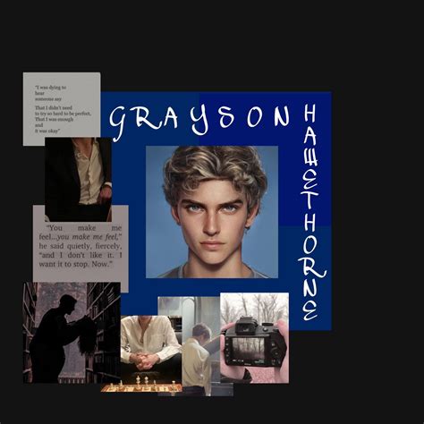 Paparazzi//Grayson Hawthorne - Paparazzi | Inheritance, Hawthorne, Grayson