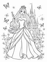 12  Free Printable Barbie Movie Coloring Pages For Kids sketch template