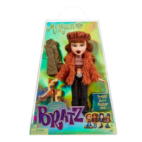 Bratz Original Fashion Doll Meygan - L.O.L. Surprise! Official Store