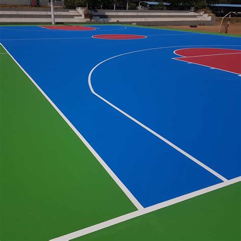 Paint For Outdoor Basketball Court