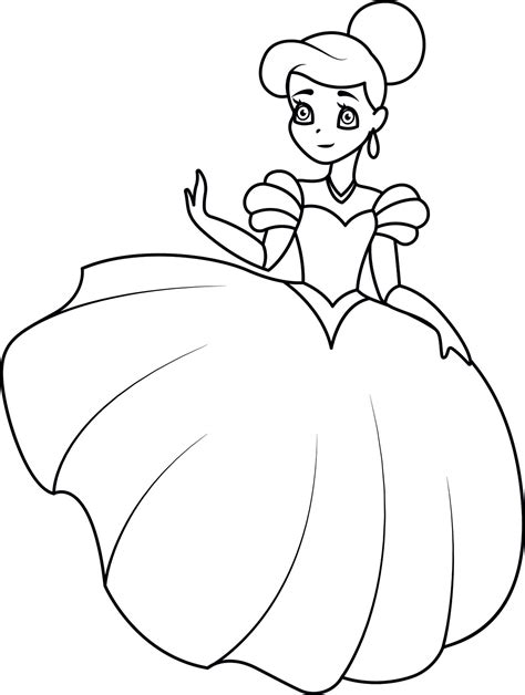 Cinderella Printable Template | Free Printable Papercraft Templates