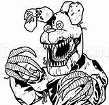 Fnaf 4 Coloring Pages At GetColoringscom  Free Printable Colorings sketch template