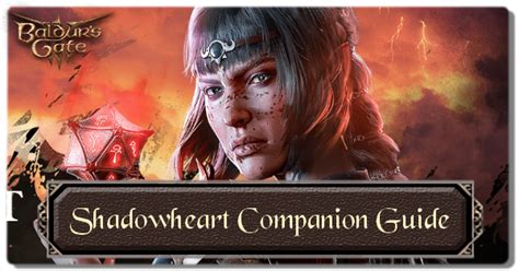 Shadowheart Companion Guide: Romance, Builds, and Approval | Baldur's ...