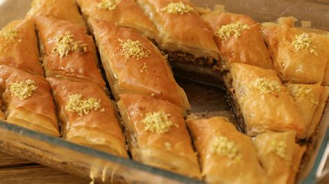 Best Baklava Recipe - The Cooking Foodie - The Cooking Foodie