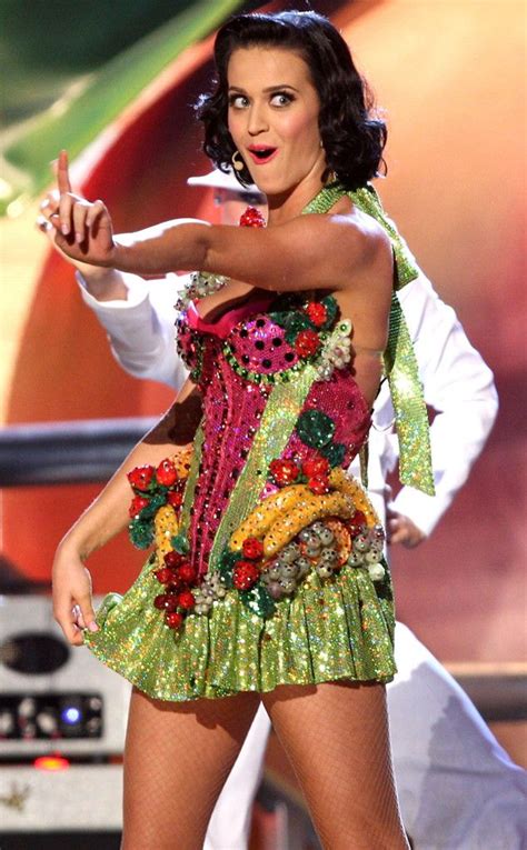 Frutti Tutti from Katy Perry's Concert Costumes No one can say she ...