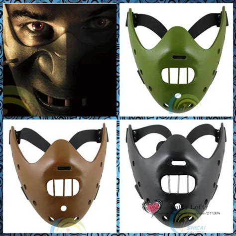 Free Shipping Scary Masks The Psycho Killer Silent Masks Toys Halloween Costumes lamb cannibal ...