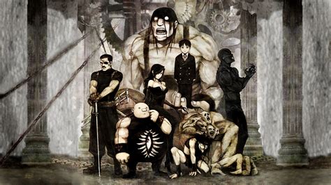 Lust fullmetal alchemist brotherhood differences - memomyte