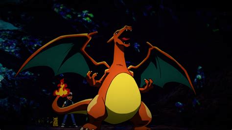 Ash's Charizard by Pokemonsketchartist on DeviantArt