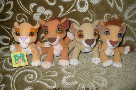 Simba's Pride lion king plush by ZiraLovesScar on DeviantArt