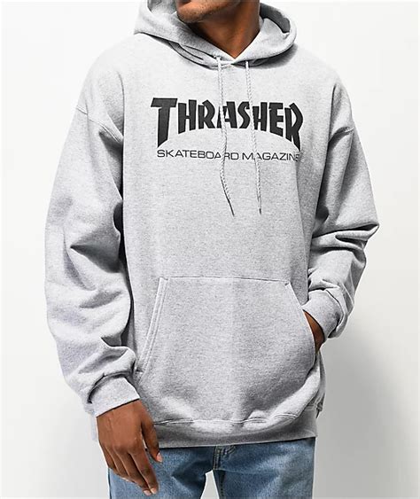 Thrasher Skate Mag Grey Hoodie