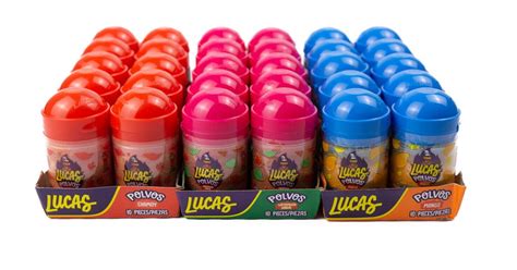 Lucas Candy - Savory, Hot & Sweet Tastes Of Mexico - Snack History