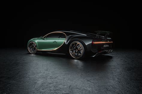 Green Bugatti Chiron Rear Wallpaper,HD Cars Wallpapers,4k Wallpapers,Images,Backgrounds,Photos ...