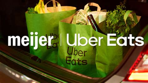 Meijer expands on-demand grocery delivery across Midwest with Uber | Drug Store News