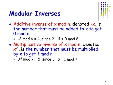 PPT - Modular Arithmetic PowerPoint Presentation, free download - ID:4352524