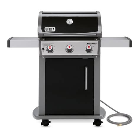 Weber Spirit E-310 Black 3-Burner Natural Gas Grill in the Gas Grills department at Lowes.com