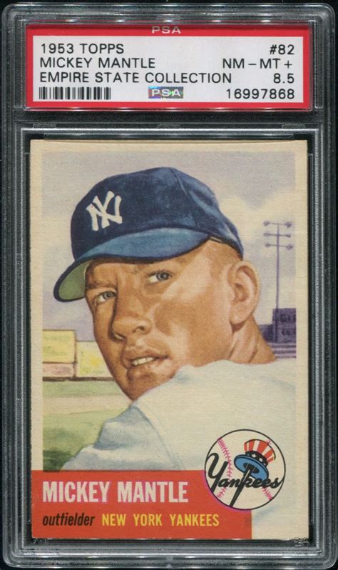 Mickey Mantle Cards on eBay | Mickey mantle, Baseball cards, Baseball ...