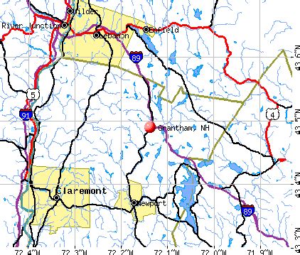 Grantham, New Hampshire (NH 03753) profile: population, maps, real ...